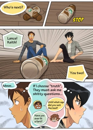 [Halleseed] Otomari Party Game! - The Sleepover Game! (Voltron: Legendary Defender) [English] [Digital] - Page 18
