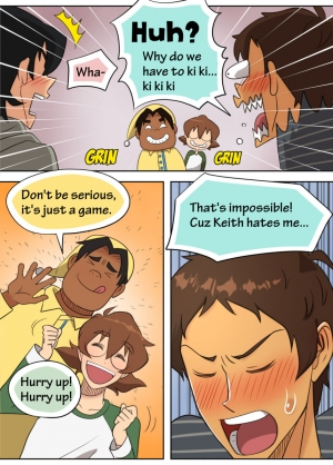 [Halleseed] Otomari Party Game! - The Sleepover Game! (Voltron: Legendary Defender) [English] [Digital] - Page 20