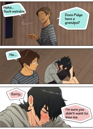 [Halleseed] Otomari Party Game! - The Sleepover Game! (Voltron: Legendary Defender) [English] [Digital] - Page 23