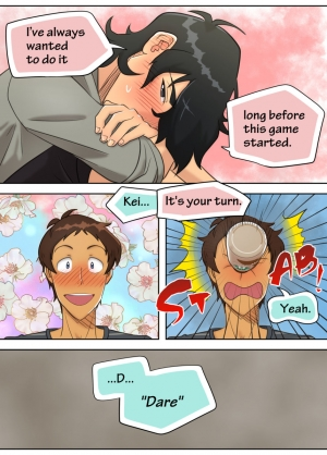 [Halleseed] Otomari Party Game! - The Sleepover Game! (Voltron: Legendary Defender) [English] [Digital] - Page 27