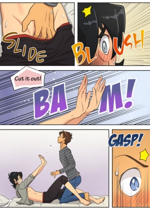 [Halleseed] Otomari Party Game! - The Sleepover Game! (Voltron: Legendary Defender) [English] [Digital] - Page 34