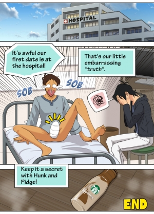 [Halleseed] Otomari Party Game! - The Sleepover Game! (Voltron: Legendary Defender) [English] [Digital] - Page 56