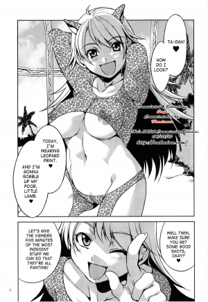 (C77) [Alice no Takarabako (Mizuryu Kei)] The Animalm@ster Vol.5 (THE iDOLM@STER) [English] [SaHa] - Page 5