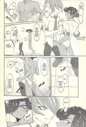 [plato. (Aikawa)] Yokare Seikyouiku no Susume (Yu-Gi-Oh! ZEXAL) [English] - Page 8
