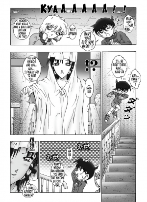 [Miraiya (Asari Shimeji)] Bumbling Detective Conan - File 10: The Mystery Of The Poltergeist Requiem (Detective Conan) [English] [Tonigobe] - Page 8