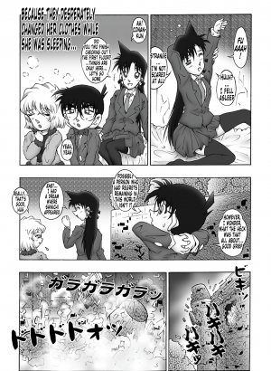 [Miraiya (Asari Shimeji)] Bumbling Detective Conan - File 10: The Mystery Of The Poltergeist Requiem (Detective Conan) [English] [Tonigobe] - Page 19