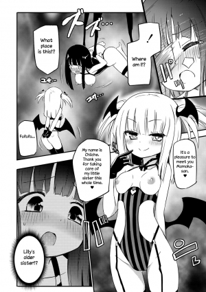 [Homura Subaru] Milky Succubus Lyli EX | Milky Succubus Lilly EX (Chichi Yuri Girls) [English] [Niconii] [Digital] - Page 5