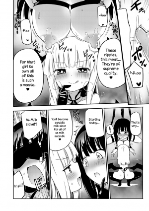 [Homura Subaru] Milky Succubus Lyli EX | Milky Succubus Lilly EX (Chichi Yuri Girls) [English] [Niconii] [Digital] - Page 7