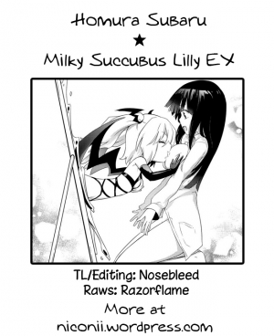 [Homura Subaru] Milky Succubus Lyli EX | Milky Succubus Lilly EX (Chichi Yuri Girls) [English] [Niconii] [Digital] - Page 30