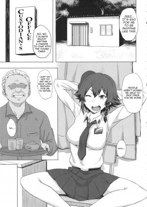 (C91) [Gomuhachi (Gomu)] Otoko o Shitta Sensha Musume Ni | A Tank Girl Meets a Man II (Girls und Panzer) [English] [princessCuck] - Page 3