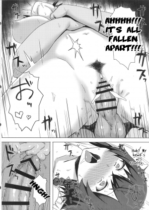 (C91) [Gomuhachi (Gomu)] Otoko o Shitta Sensha Musume Ni | A Tank Girl Meets a Man II (Girls und Panzer) [English] [princessCuck] - Page 16