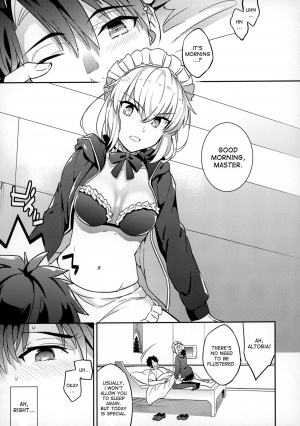 (COMIC1☆12) [Crazy9 (Ichitaka)] C9-31 Maid Alter ni Gohoushi Saretai (Fate Grand Order) [English] [desudesu] - Page 5