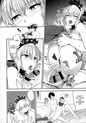 (COMIC1☆12) [Crazy9 (Ichitaka)] C9-31 Maid Alter ni Gohoushi Saretai (Fate Grand Order) [English] [desudesu] - Page 28