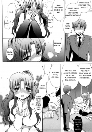  [Mozuya Murasaki] Nee-chan vs XXX - Sister vs Masturbation hall?! (Ecchi na Koto Shiyo...) [English] =TV= [Decensored]  - Page 7