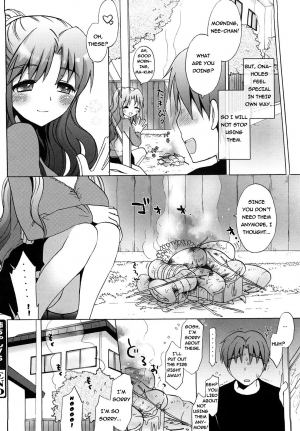  [Mozuya Murasaki] Nee-chan vs XXX - Sister vs Masturbation hall?! (Ecchi na Koto Shiyo...) [English] =TV= [Decensored]  - Page 21