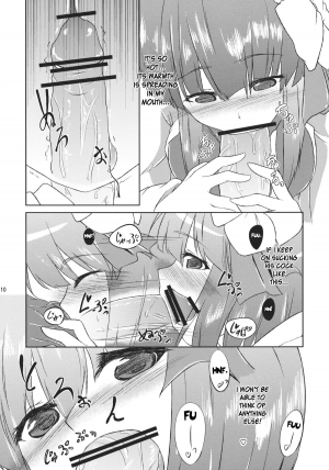 (C81) [Kikyou no Hana no Saku Tokoro (Hazuki Kyou)] Hieda no Musume, Hatsujou su (Touhou Project) [English] [desudesu] - Page 11