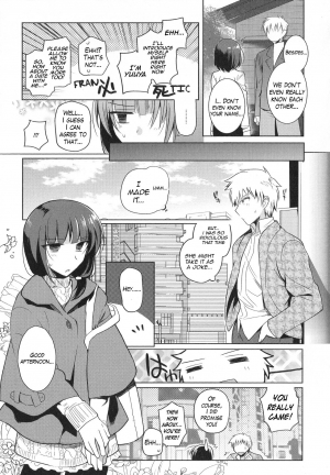 [Kirimoto Yuuji] Cafe Trap&Trap (Otoko no Ko-llection! II) [English] {Hennojin} - Page 4