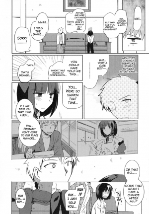 [Kirimoto Yuuji] Cafe Trap&Trap (Otoko no Ko-llection! II) [English] {Hennojin} - Page 7