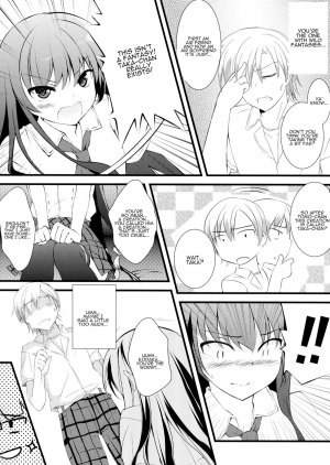(C81) [REI's ROOM (REI)] Boku no Yozora ga Konna ni Kawaii Wake ga Nai | There's No Way My Yozora Is This Cute (Boku wa Tomodachi ga Sukunai) [English] {Kamikakushi Translations} - Page 7