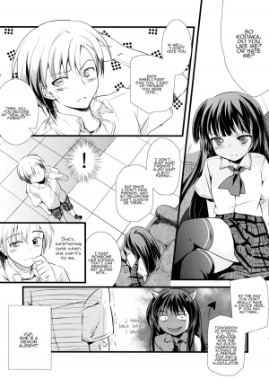 (C81) [REI's ROOM (REI)] Boku no Yozora ga Konna ni Kawaii Wake ga Nai | There's No Way My Yozora Is This Cute (Boku wa Tomodachi ga Sukunai) [English] {Kamikakushi Translations} - Page 11