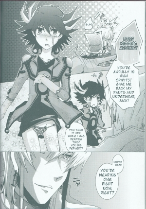 (C75) [Soraironoenogu (Kanei Yoh)] Victim Sanctuary (Yu-Gi-Oh 5D's) [English] [EHCOVE] - Page 37