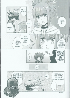 (C75) [Soraironoenogu (Kanei Yoh)] Victim Sanctuary (Yu-Gi-Oh 5D's) [English] [EHCOVE] - Page 42