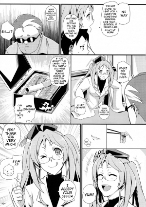 (COMIC1☆8) [Monmo Bokujou (Uron Rei)] Shuyaku ha Watashi yo!! | I'm the Leading Role!! (SENGOKU COLLECTION) [English] {doujin-moe.us} - Page 8