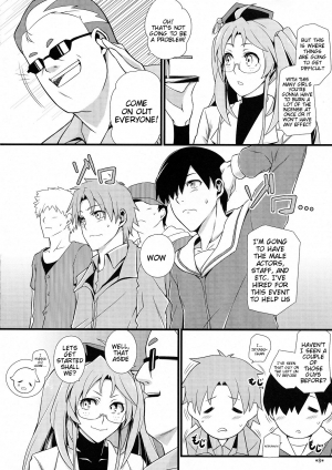 (COMIC1☆8) [Monmo Bokujou (Uron Rei)] Shuyaku ha Watashi yo!! | I'm the Leading Role!! (SENGOKU COLLECTION) [English] {doujin-moe.us} - Page 11