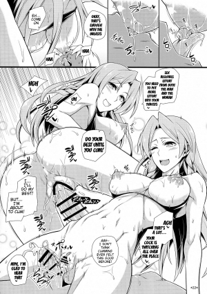 (COMIC1☆8) [Monmo Bokujou (Uron Rei)] Shuyaku ha Watashi yo!! | I'm the Leading Role!! (SENGOKU COLLECTION) [English] {doujin-moe.us} - Page 25