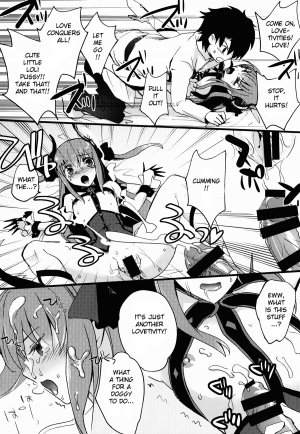 (C89) [Chirorura (Kurota Nichiru)] BLACK EDITION (Fate/Grand Order) [English] [OtherSideoftheSky] - Page 13