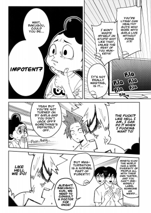 (Douyara Deban no Youda! 10) [SCO.LABO (shoco)] Yuujou Heni | Redefining Friendship (Boku no Hero Academia) [English] [Decensored] - Page 4