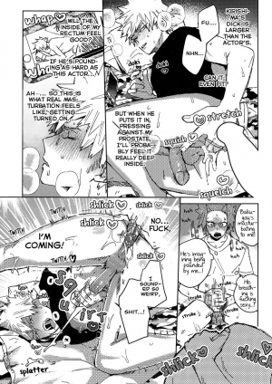(Douyara Deban no Youda! 10) [SCO.LABO (shoco)] Yuujou Heni | Redefining Friendship (Boku no Hero Academia) [English] [Decensored] - Page 19