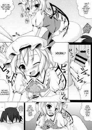 (C81) [Hamurabi-dou (Ichiyo)] NTR Flan-chan (Touhou Project) [English] =LWB= - Page 12