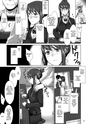 (C76) [MTSP (Jin)] Sakiko-san no Dansei Jijou [English] [partial translation] - Page 31