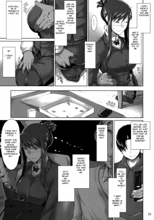 (C76) [MTSP (Jin)] Sakiko-san no Dansei Jijou [English] [partial translation] - Page 33