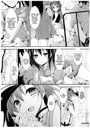 (COMIC1☆11) [Yagisaki Ginza (Yagami Shuuichi)] Nurse aid festa Vol. 2 (Love Live!) [English] [Zero Translations] - Page 4