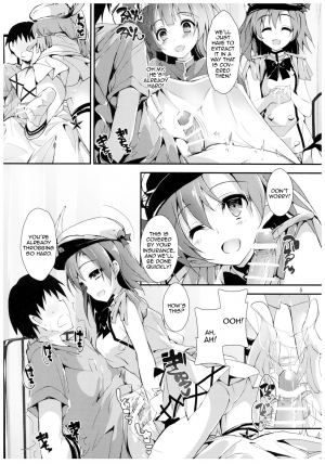 (COMIC1☆11) [Yagisaki Ginza (Yagami Shuuichi)] Nurse aid festa Vol. 2 (Love Live!) [English] [Zero Translations] - Page 5