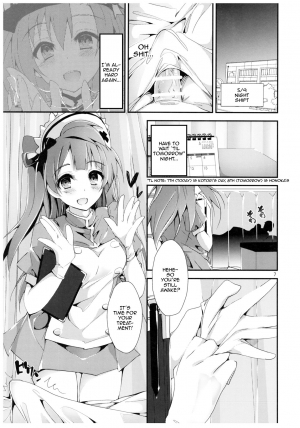 (COMIC1☆11) [Yagisaki Ginza (Yagami Shuuichi)] Nurse aid festa Vol. 2 (Love Live!) [English] [Zero Translations] - Page 7