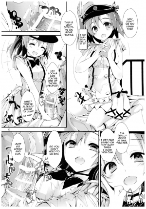 (COMIC1☆11) [Yagisaki Ginza (Yagami Shuuichi)] Nurse aid festa Vol. 2 (Love Live!) [English] [Zero Translations] - Page 13