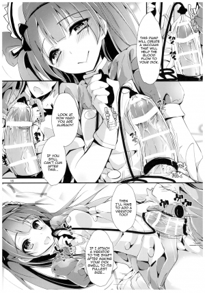 (COMIC1☆11) [Yagisaki Ginza (Yagami Shuuichi)] Nurse aid festa Vol. 2 (Love Live!) [English] [Zero Translations] - Page 16