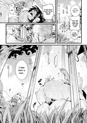 [doumou] Natsu to Hako | Summer and Box (COMIC Shingeki 2017-09) [English] [obsoletezero] [Digital] - Page 26