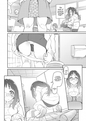 [KashiNoKi (Midori No Rupe)] Skirt to Kiseichuu [English] {Mant} [Digital] - Page 4