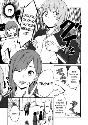 [Charie] Rub & Love (Iromeki Girls) [English] [Yuri-ism] - Page 4