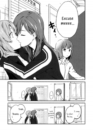 [Charie] Rub & Love (Iromeki Girls) [English] [Yuri-ism] - Page 8