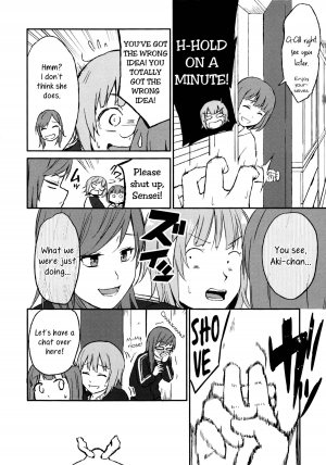 [Charie] Rub & Love (Iromeki Girls) [English] [Yuri-ism] - Page 9