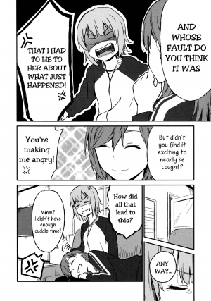 [Charie] Rub & Love (Iromeki Girls) [English] [Yuri-ism] - Page 11