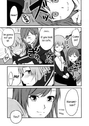 [Charie] Rub & Love (Iromeki Girls) [English] [Yuri-ism] - Page 12