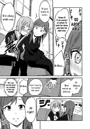 [Charie] Rub & Love (Iromeki Girls) [English] [Yuri-ism] - Page 14