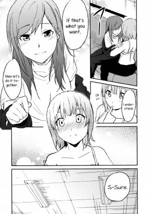 [Charie] Rub & Love (Iromeki Girls) [English] [Yuri-ism] - Page 16