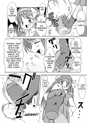  (C65) [MSIZE (Riumu)] Iu koto kiite yo!! Onii-chan | Follow My Orders, Onii-chan! [English] =Little White Butterflies=  - Page 8